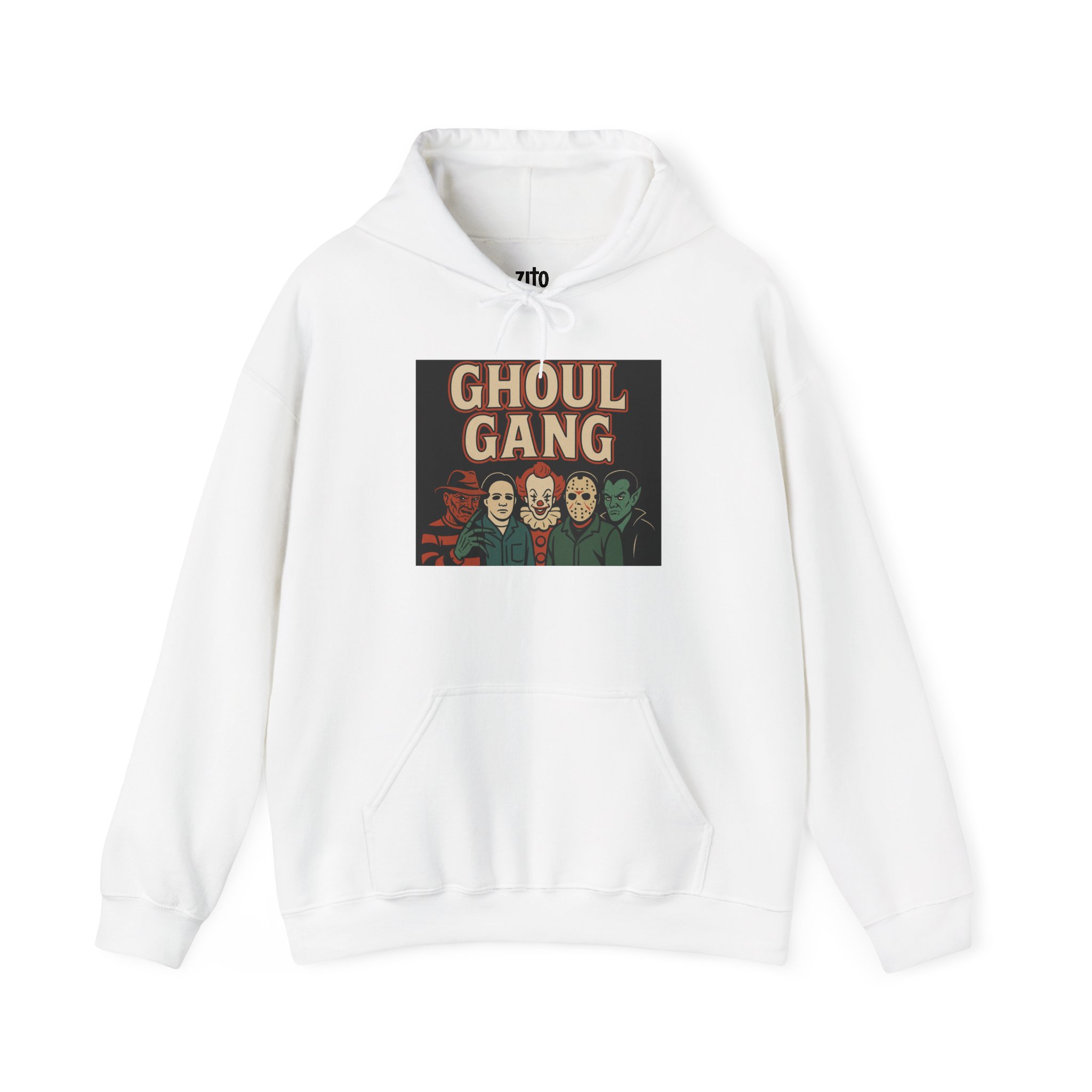 Ghoul Gang Halloween Hoodie view 8
